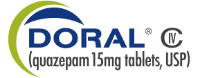 DORAL (Quazepam 15mg tablets, USP)